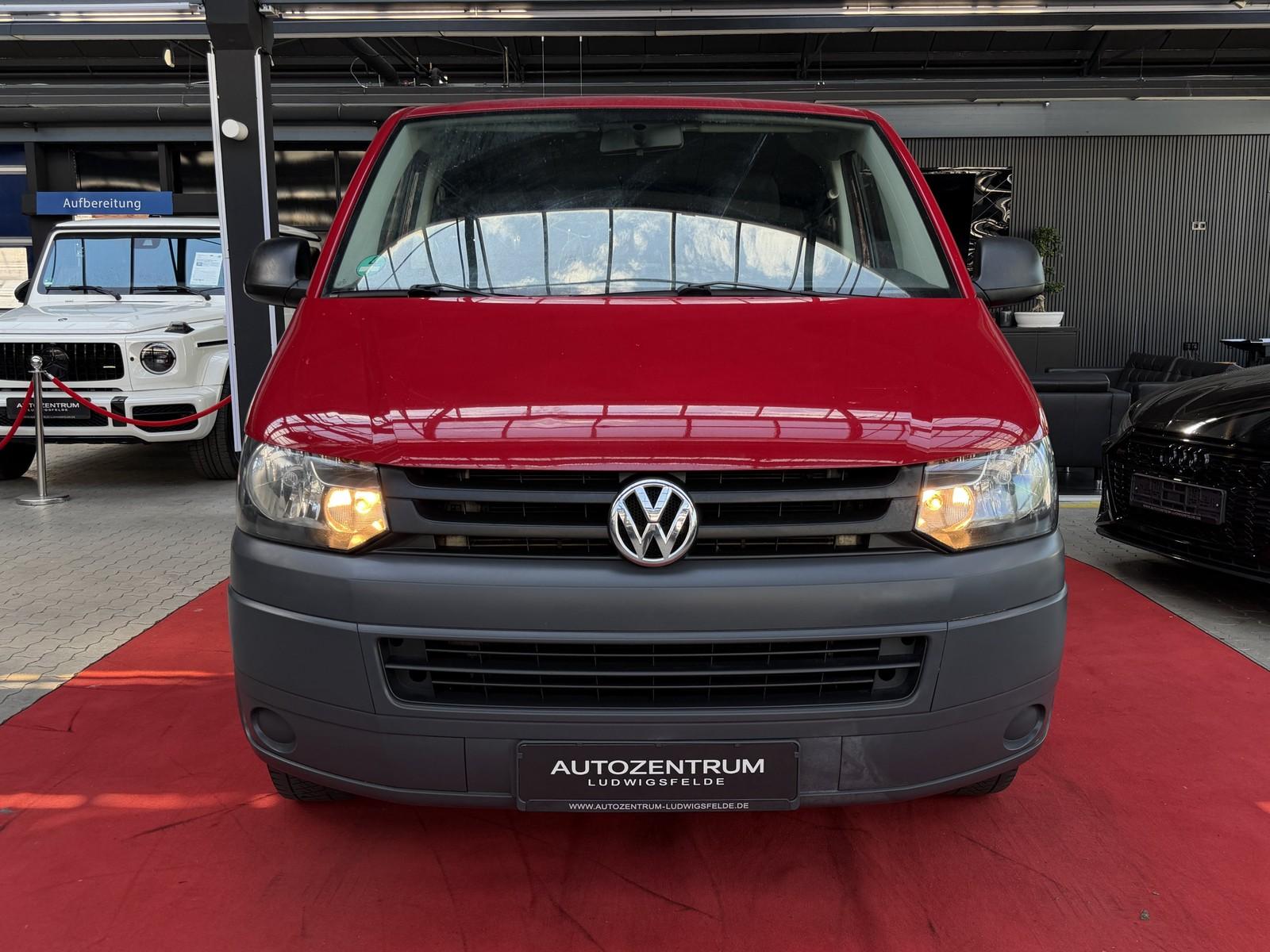 Volkswagen T5 Transporter 2,0 TDI 9x Sitzer / 2x Zonen klim