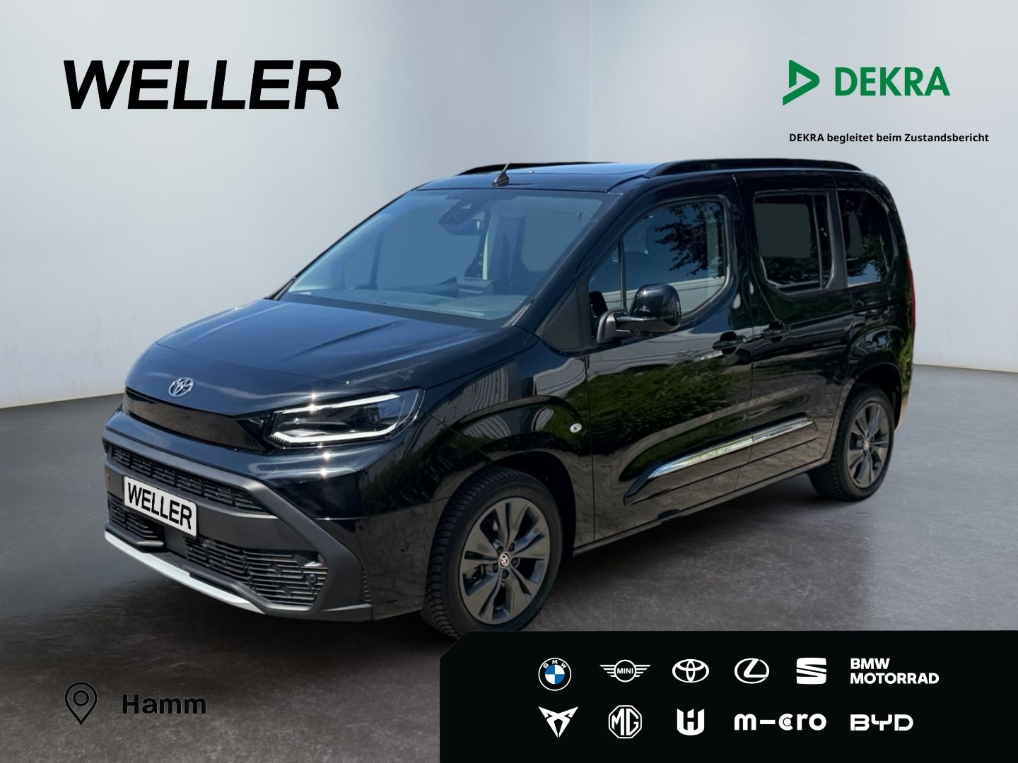Toyota Proace City Verso 1.5 D-4D L1 Lounge *RCam*Pano*