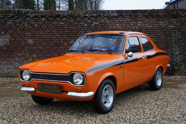 Ford Escort RS Mexico 1600 GT Mk1 Delivered new in Sw