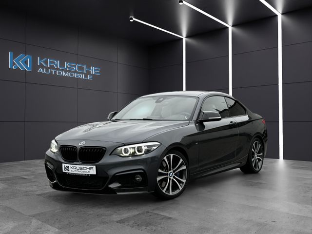 BMW 225d Coupé M Sport+SHZ+LHZ+RFK+Memory+LED