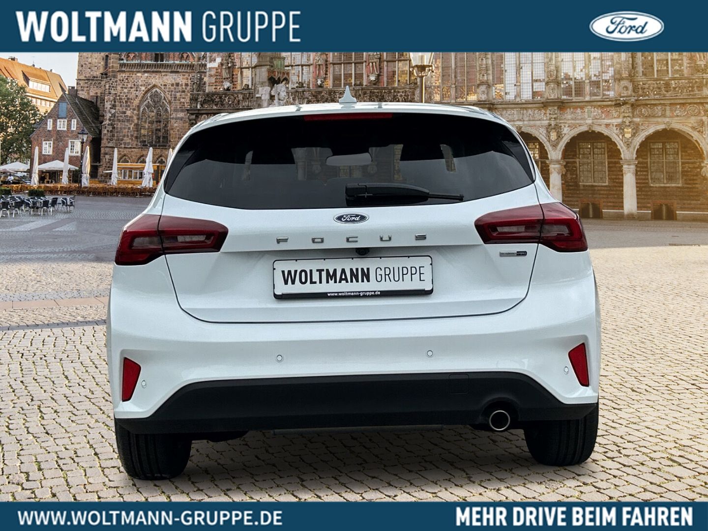 Fahrzeugabbildung Ford Focus Titanium 1.0 EcoBoost Mild-Hybrid EU6d Nav