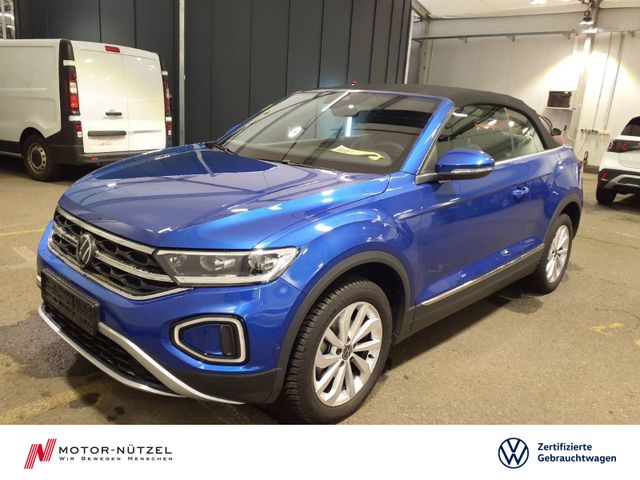 Volkswagen T-Roc Cabriolet 1.0 TSI STYLE LEDplus+NAV+ACC+17