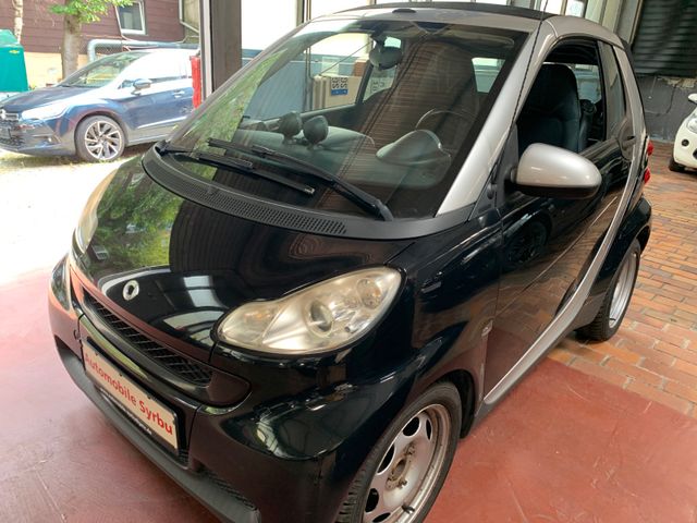 Smart ForTwo fortwo cabrio Basis 52 kW Klima