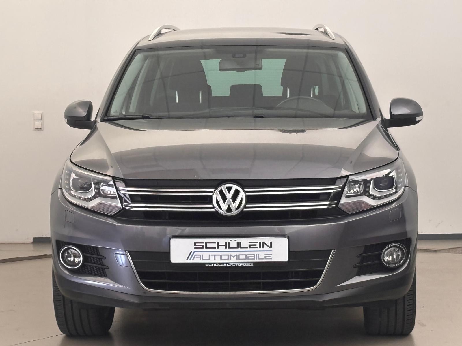 Volkswagen Tiguan Sport& Style 4Motion*Navi*SHZ*Xenon*1.Hd*