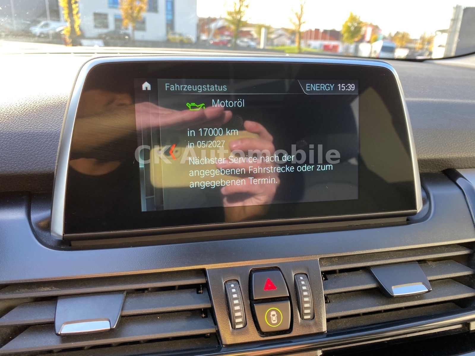 Fahrzeugabbildung BMW 218d Gran Tourer Advantage/Navi/Pano/LED/AHK