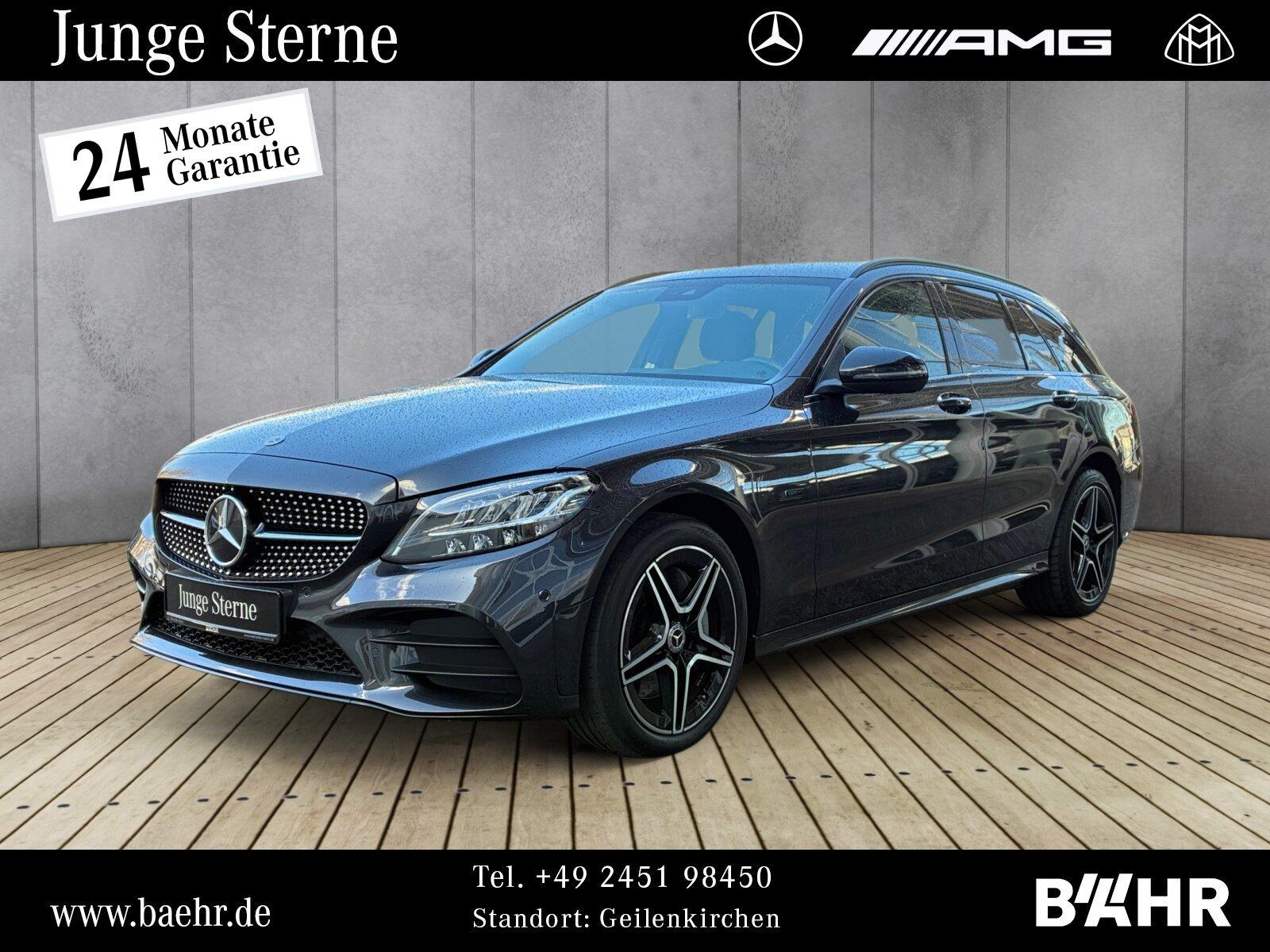 Mercedes-Benz C 300 de T-Modell AMG Line Exterieur/COMAND APS