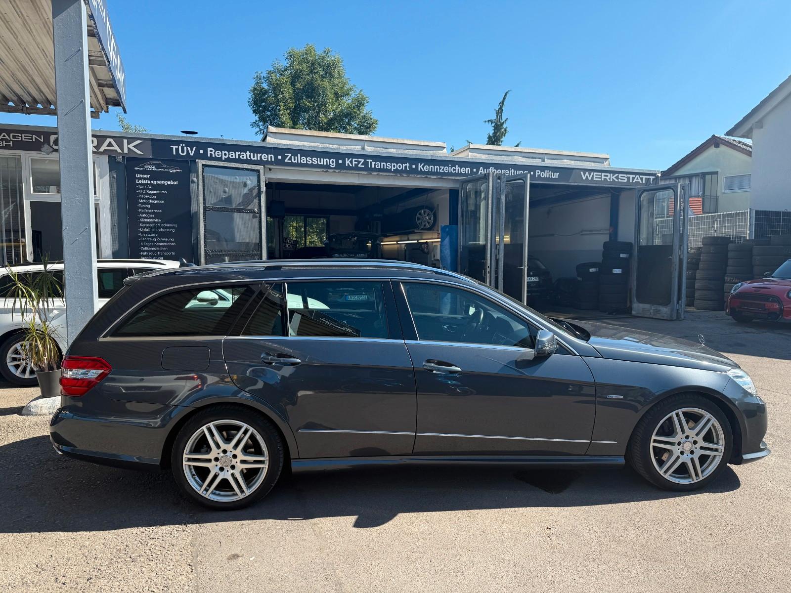 Mercedes-Benz E 350 E T-Modell E 350 CDI BlueEfficiency