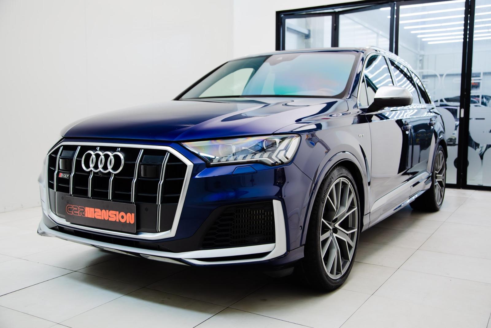 Audi SQ7 4.0 TDI quattro