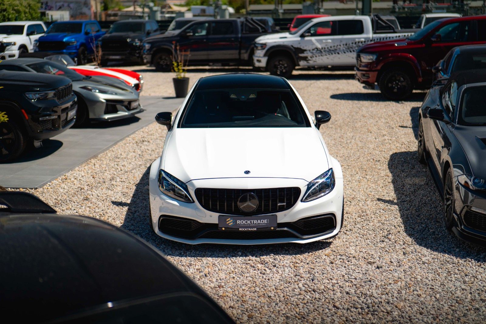 Fahrzeugabbildung Mercedes-Benz C 63 AMG Coupe Edition 1 Night Carbon *ACC*LED*