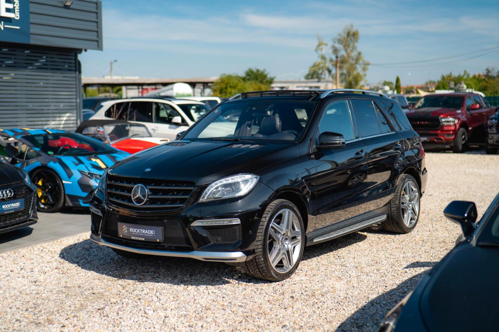 Mercedes-Benz ML 63 AMG 4Matic Designo | Pano | ACC | DAB