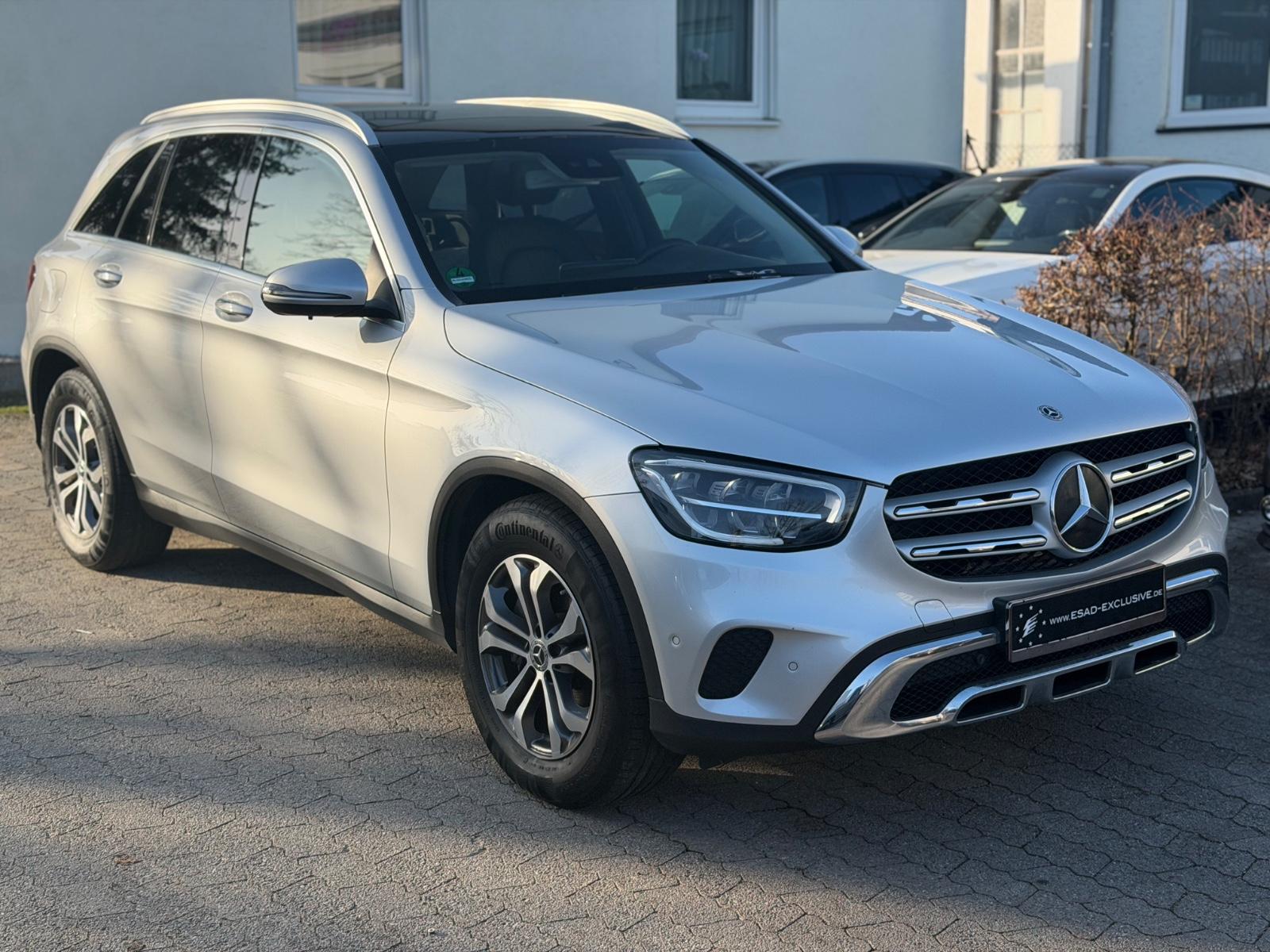 Mercedes-Benz GLC 220d 4Matic°Pano°AHK°Leder°Navi°