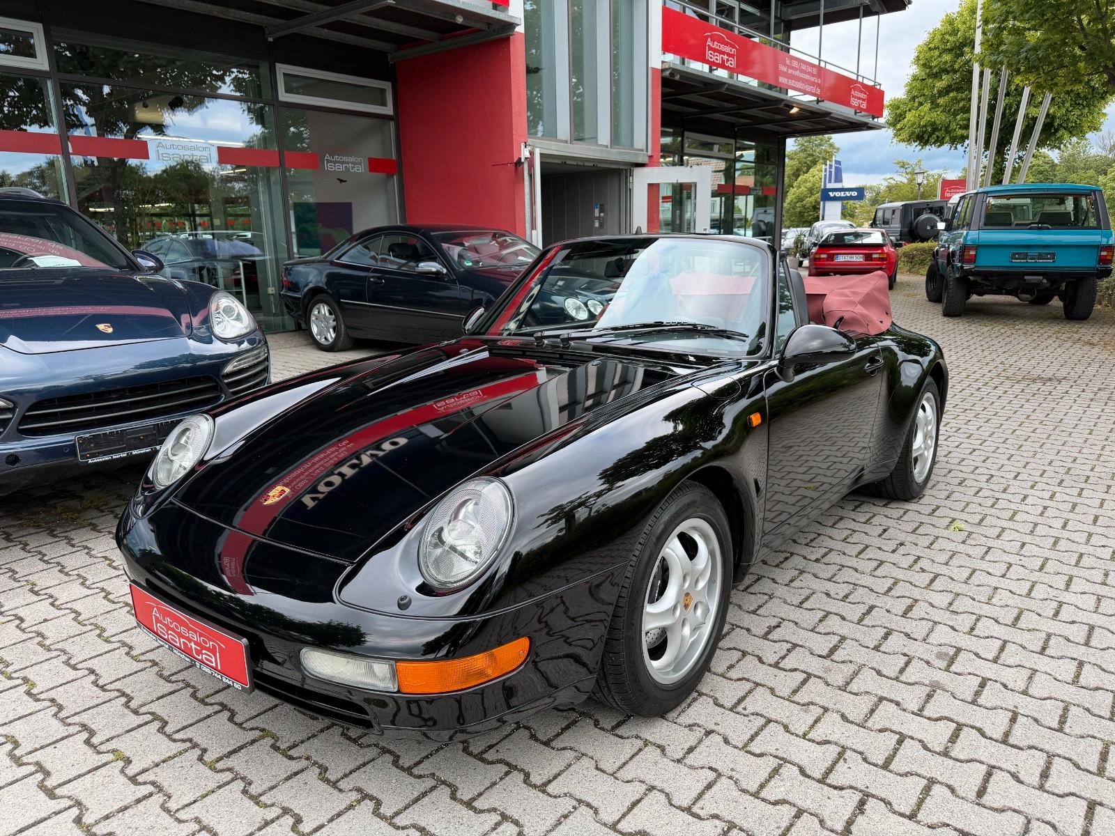 Porsche 993 C2 Cabrio 6-Gg.- 1.dt. Hd. PZ-Scheckheft