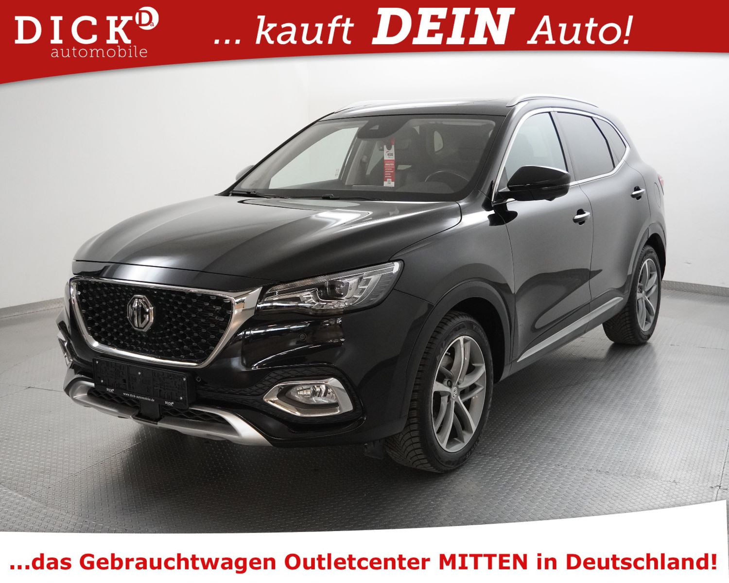 Fahrzeugabbildung MG HS 1.5 TGDI Luxury PANO+VIRTU+360+ACC+LED+KEY+18