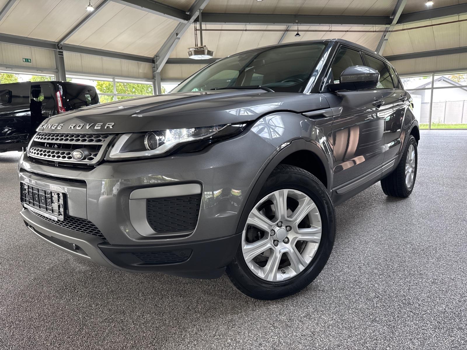Land Rover Range Rover Evoque 2.0D Pure AHK RfK PDC 1.Hand