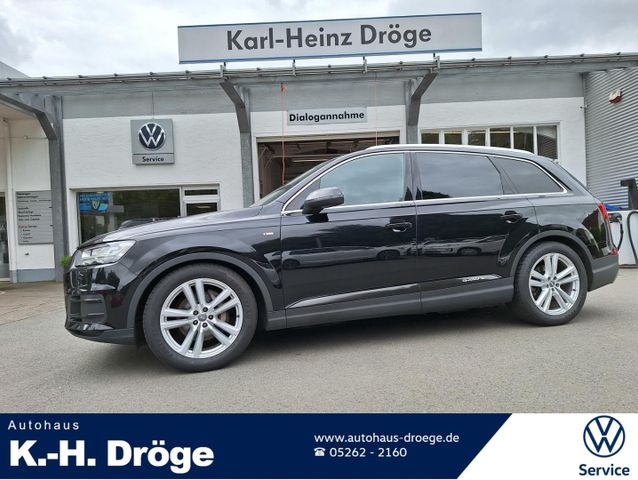 Audi Q7 SUV 3.0 V6 TDI AHK S-Line LED Navi HuD