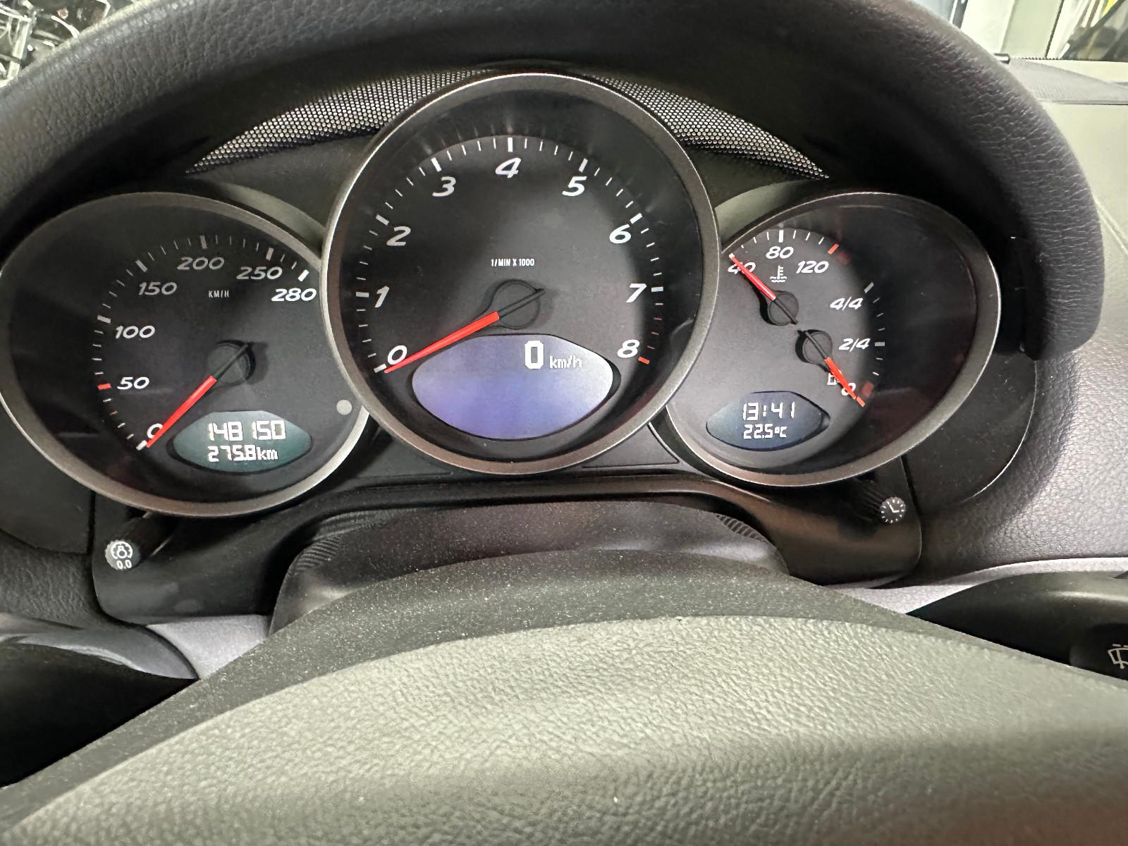 Porsche Boxster 987 2.9 256 ch BVM / Bi-Xénon / PCM / Jantes Carrera 19"