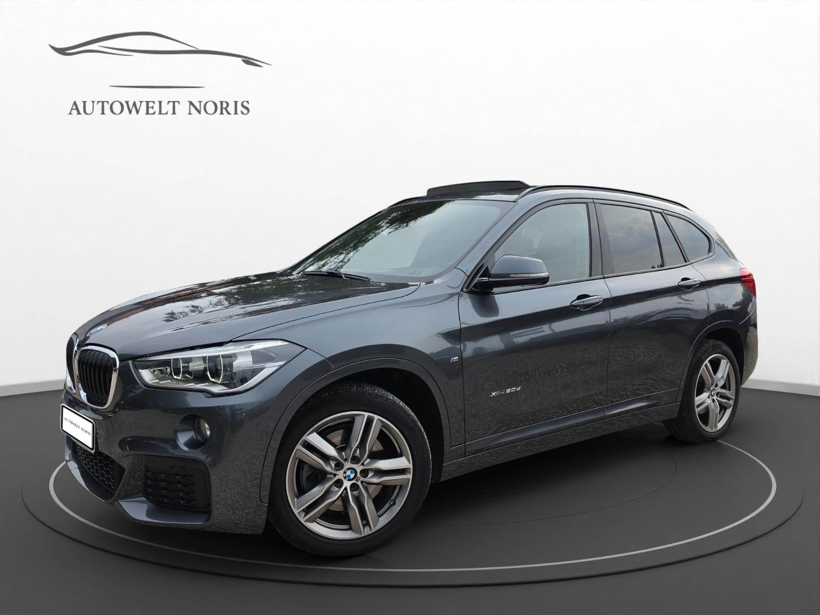 BMW X1*20dXdrive*M*PANO.*AHK.*LED*PDC*HIFI*