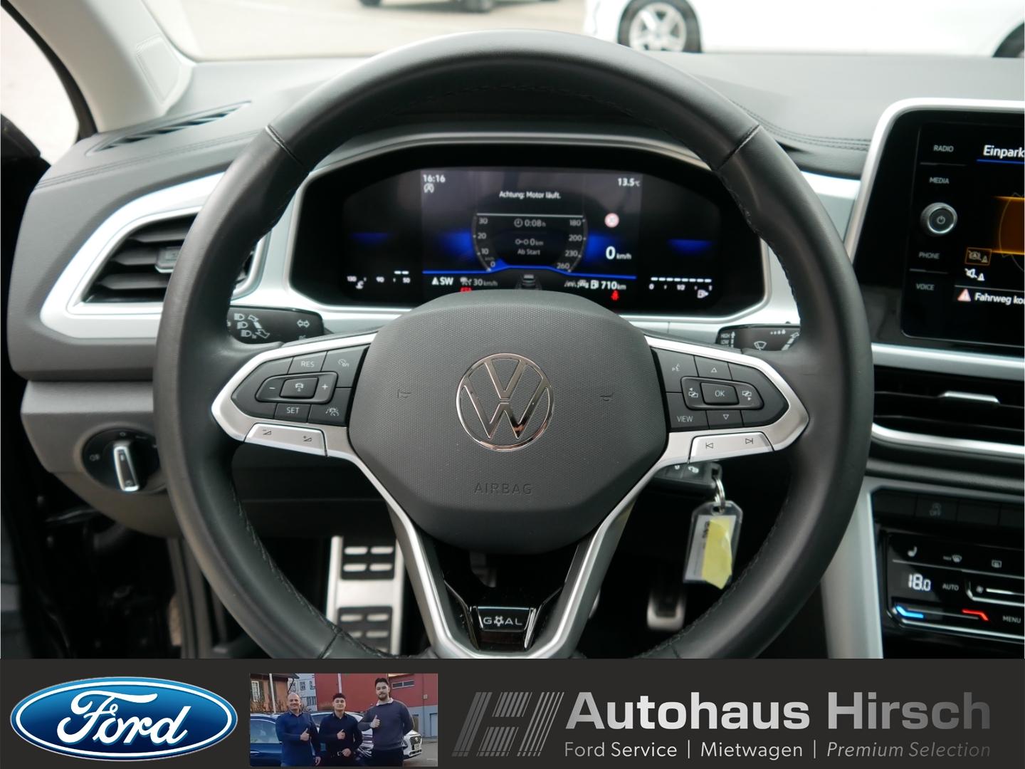 Volkswagen T-Roc Goal INFOTAINMENT-PAKET Navi LED ACC CarPl, миниатюра 14