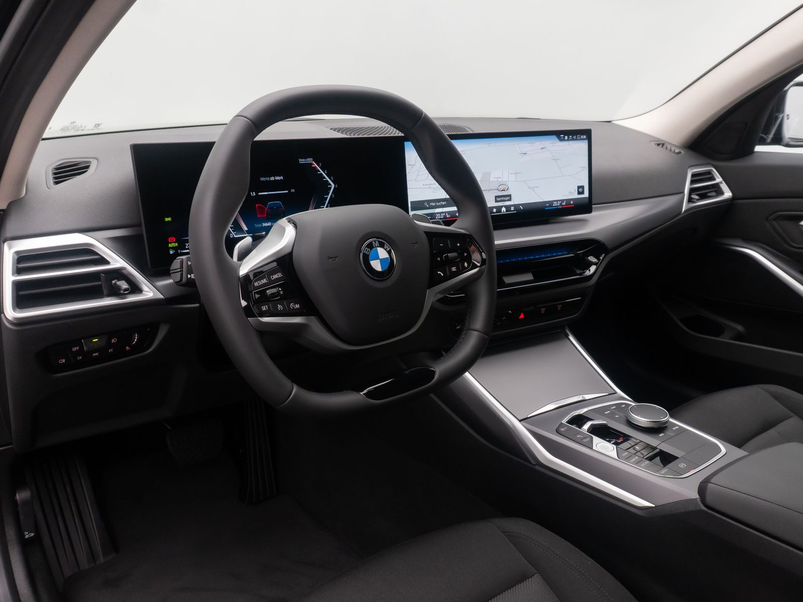 Fahrzeugabbildung BMW 318i GeschwindigReg Alarm HiFi Kamera Widscreen