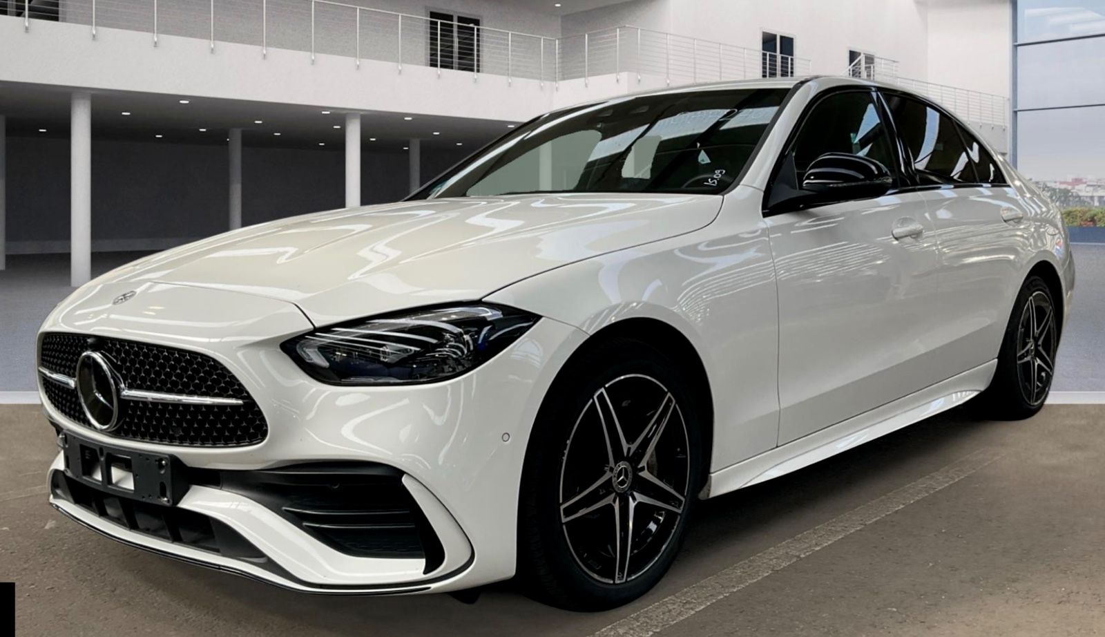 Mercedes-Benz C300E Lim. AMG LINE 9G-TR-NIGHT-PAKET-MULTIBEAM-