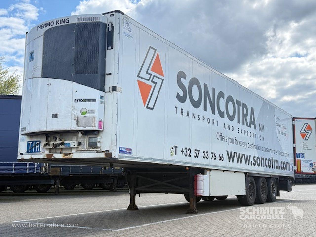 Schmitz Cargobull Vries Multitemp Dubbele laadvloer