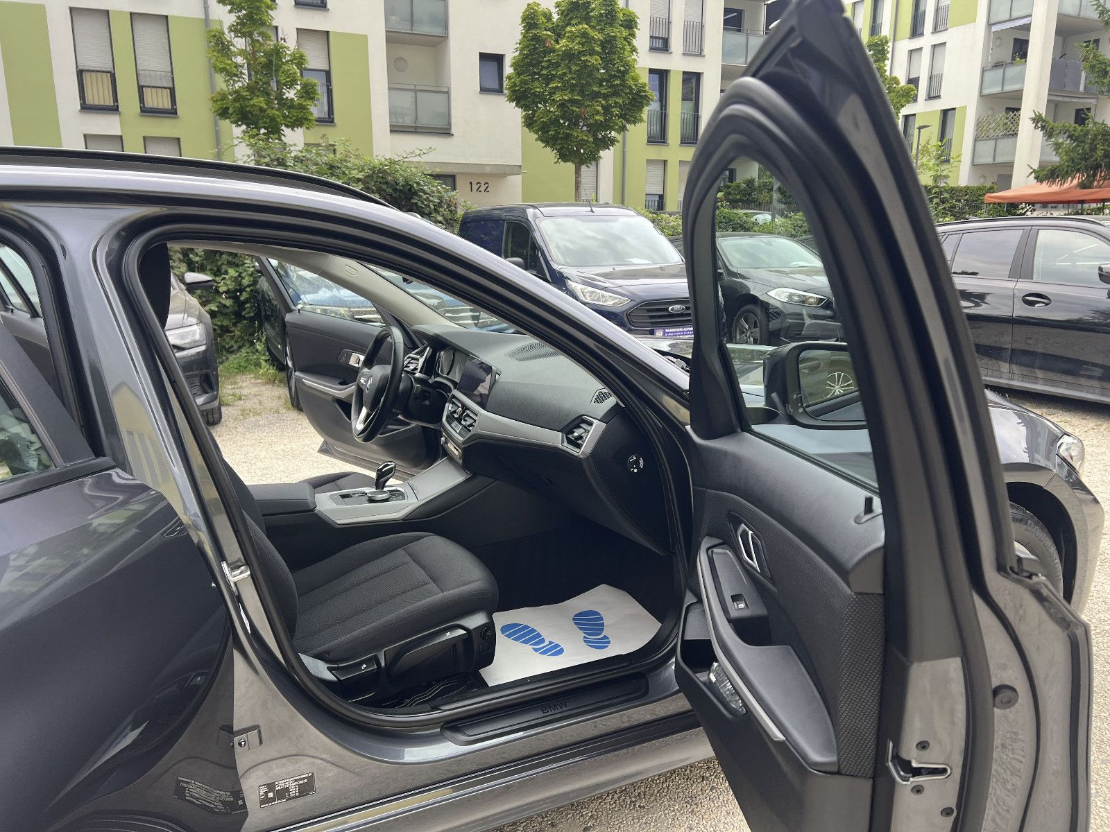 BMW 320 d xDrive Advantage LASER+TOTWINKEL+SPURAS. foto 12