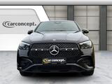 Mercedes-Benz GLE 450d 4Matic Coupe *Pano*Burmester*AHK*360* - Mercedes-Benz: Schwarz