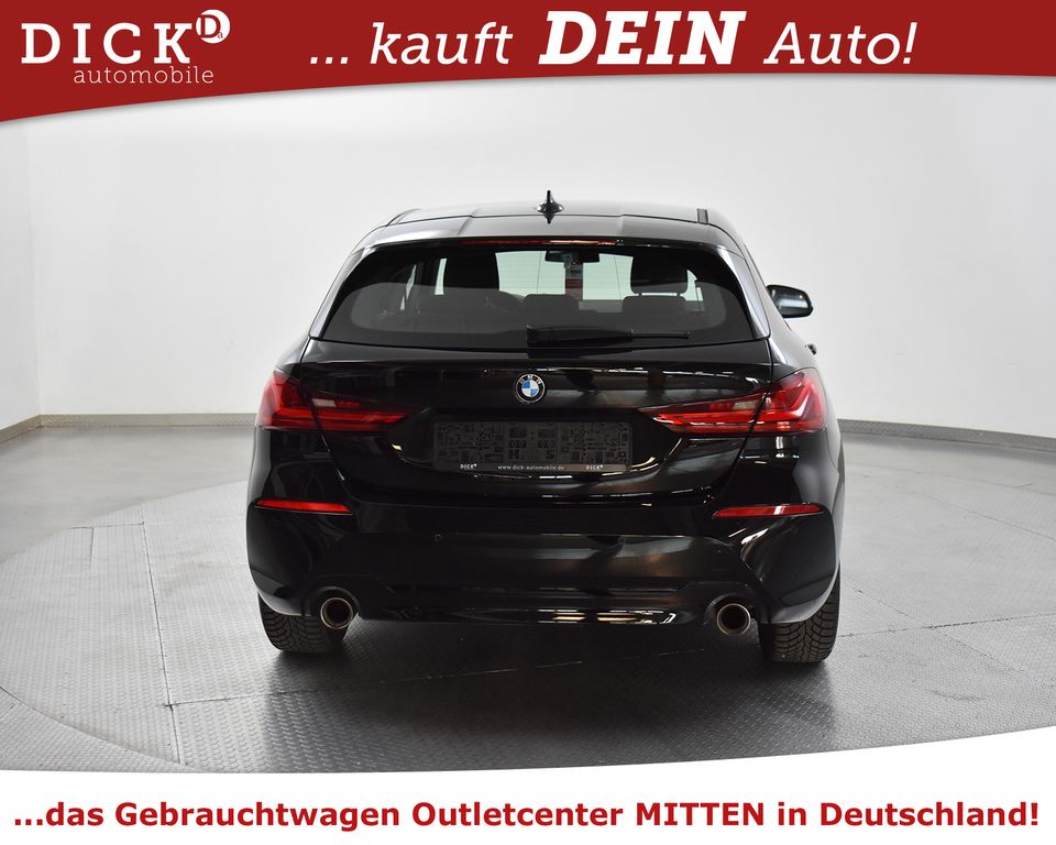 BMW 118 d Advant 5TÜR+NAVI LC PLUS+LED+SHZ+PDC+TEMP+M