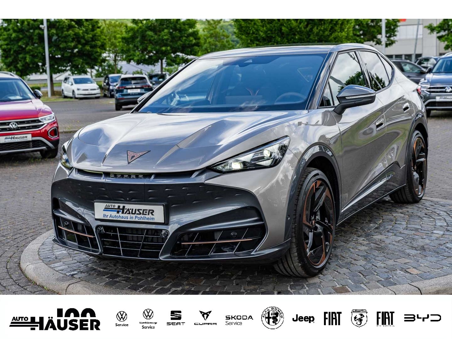 Cupra Tavascan VZ 4Drive 77 kWh PANO WÄRMEPUMPE AR-HUD