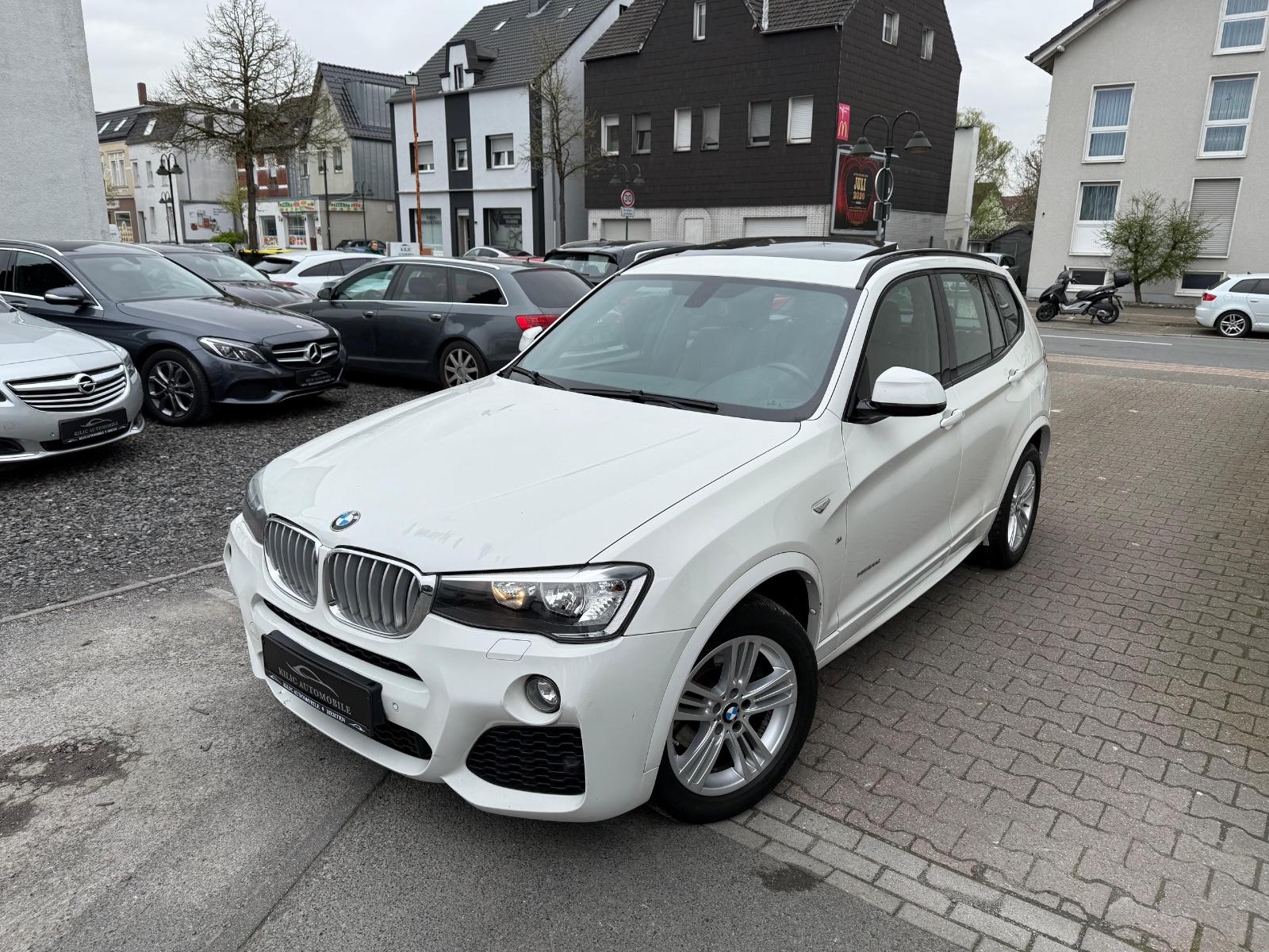BMW X3 xDrive 30 d M Sport 1.Hand*Panorama*Navi*AHK
