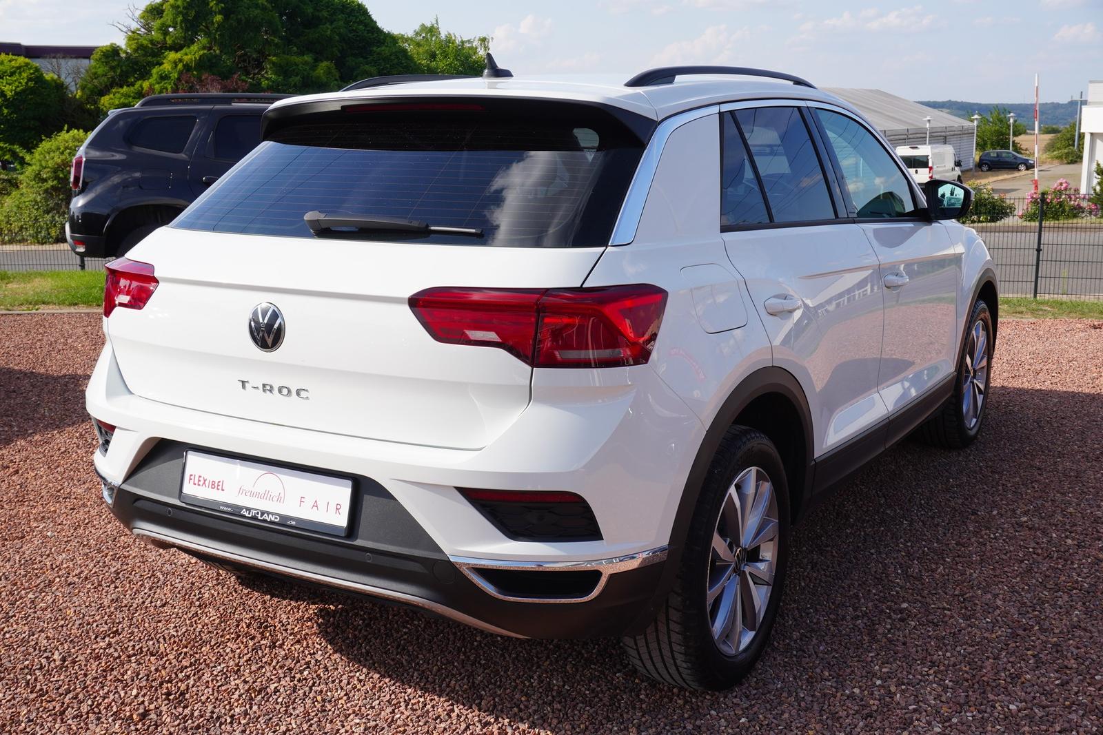 Volkswagen T-Roc 1.5 TSI DSG Style LED Navi Sitzheizung, миниатюра 5