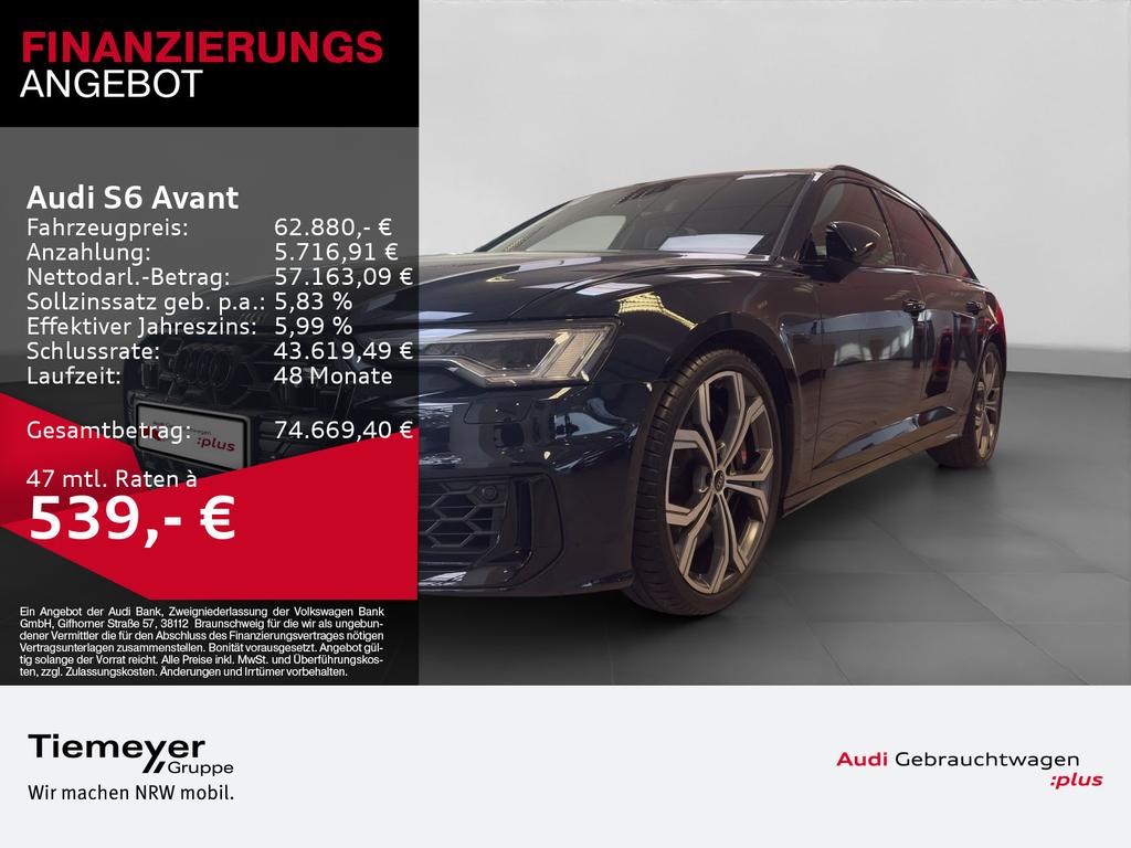 Audi S6 Avant TDI Q AHK LM21 BuO MATRIXLED 2025