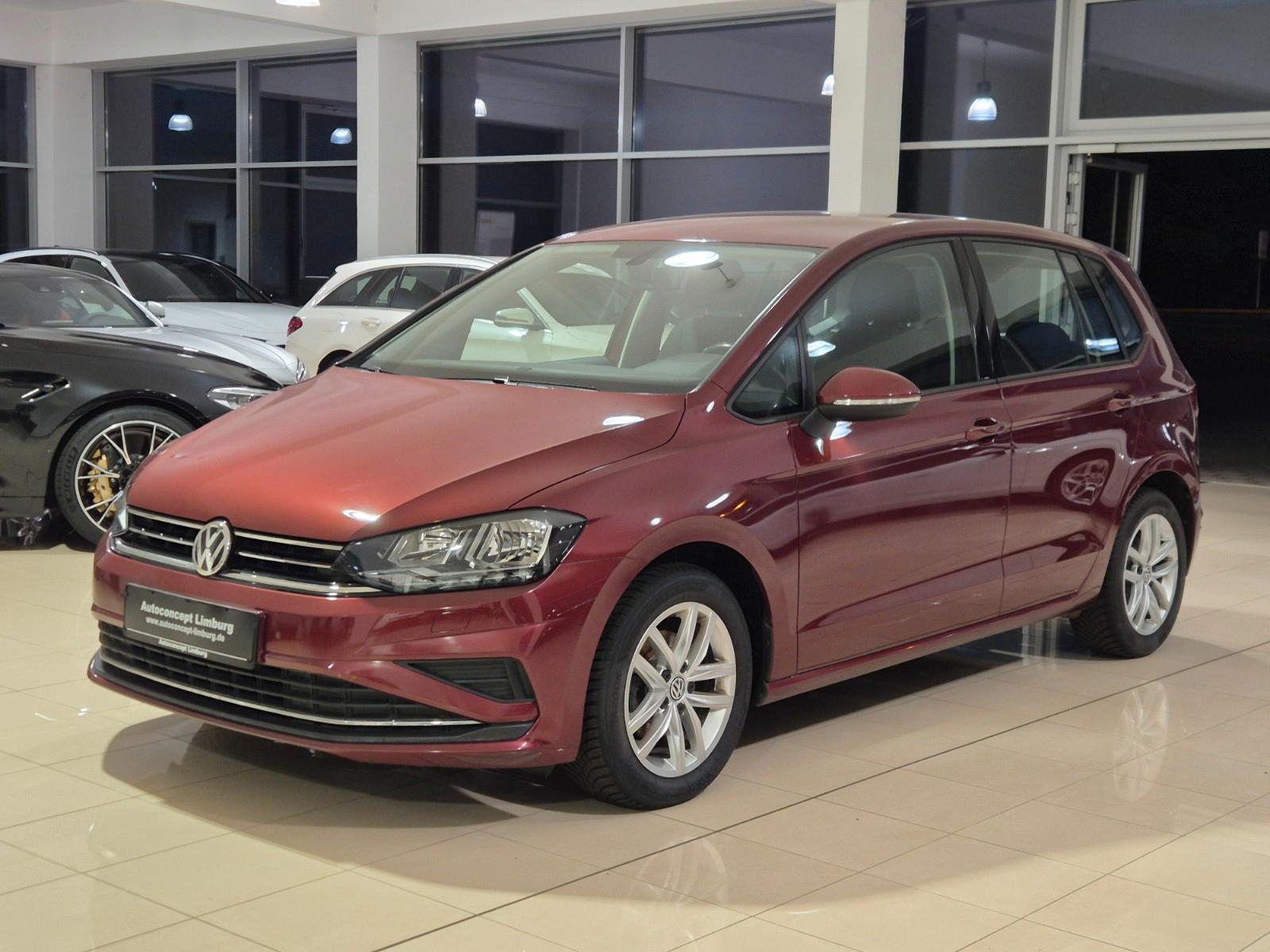 Volkswagen Golf Sportsvan VII Comfortline, миниатюра 4
