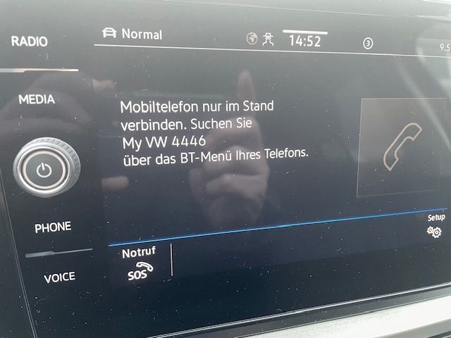T-Roc Move 1.5 TSI Navi digitales Cockpit LED Ap