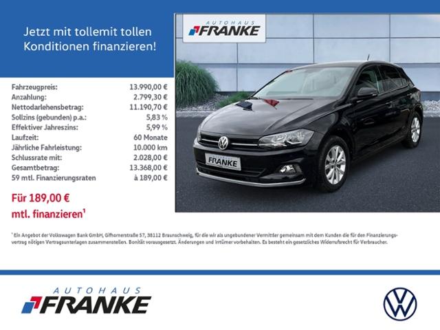 Volkswagen Polo 1.0 TSI Highline KLIMA ALU