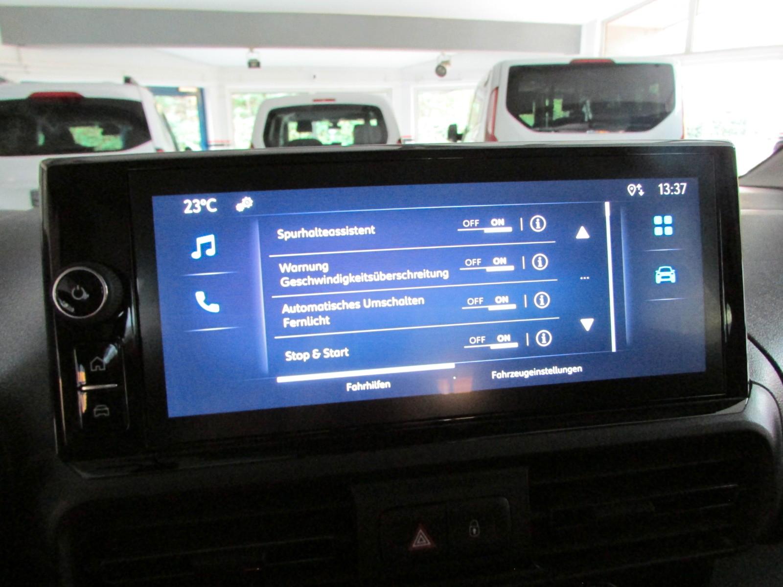 Toyota Proace City Verso L1 Rampe-Behindertengerecht