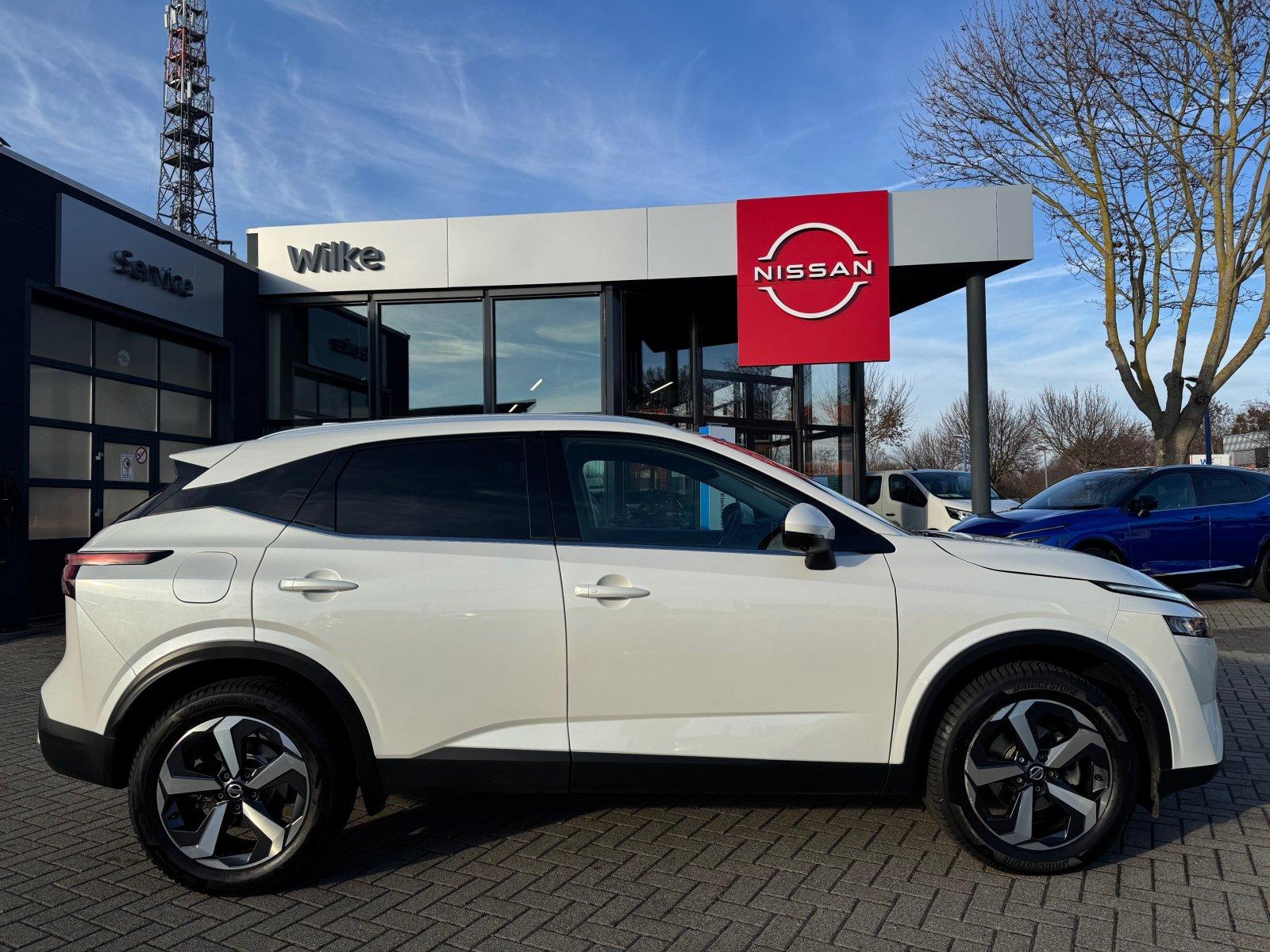 Nissan Qashqai 1.3 DIG-T MHEV N-Connecta/360°/NAVI/AHK