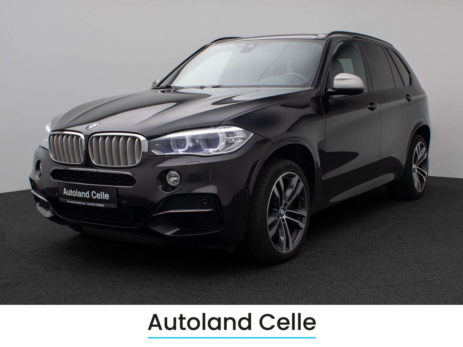 Fahrzeugabbildung BMW X5 M50d Kamera H/K NaviPro Xenon AHK Alarm