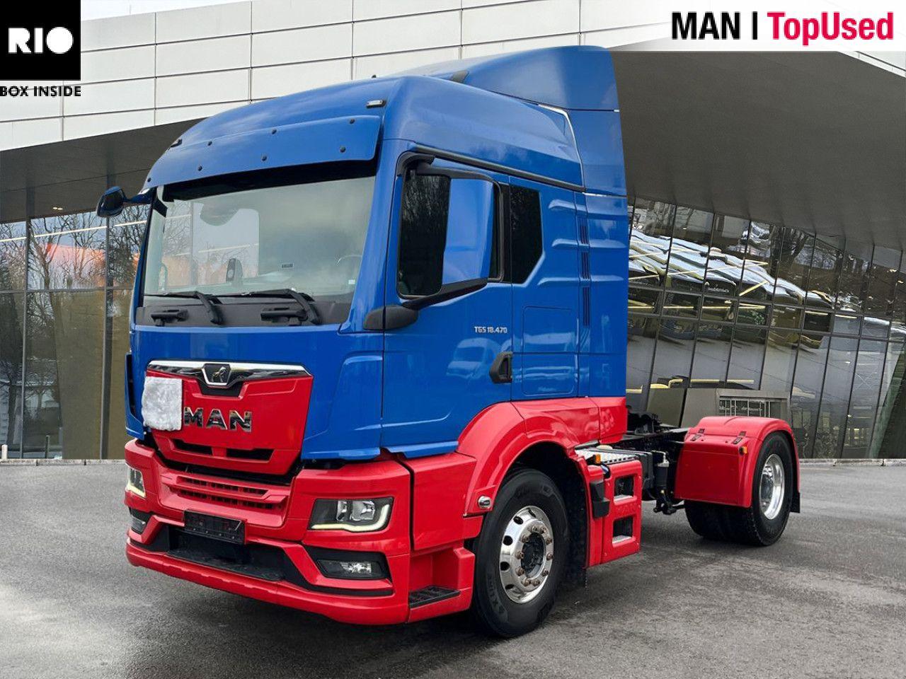 MAN TGS 18.470 4x2 BL SA NEBENABTRIEB/ADR EX III
