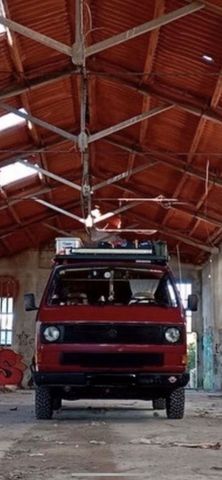 Volkswagen VW T3 Van Transporter Bulli Ausbau Kein TÜV