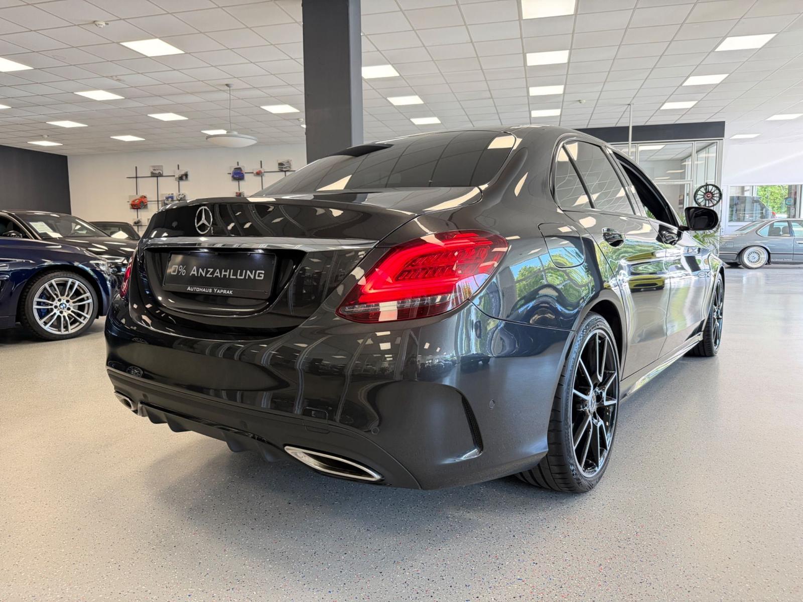 Mercedes-Benz C-Class AMG Line Mild-Hybrid Night DAB Kam. Servi., миниатюра 12