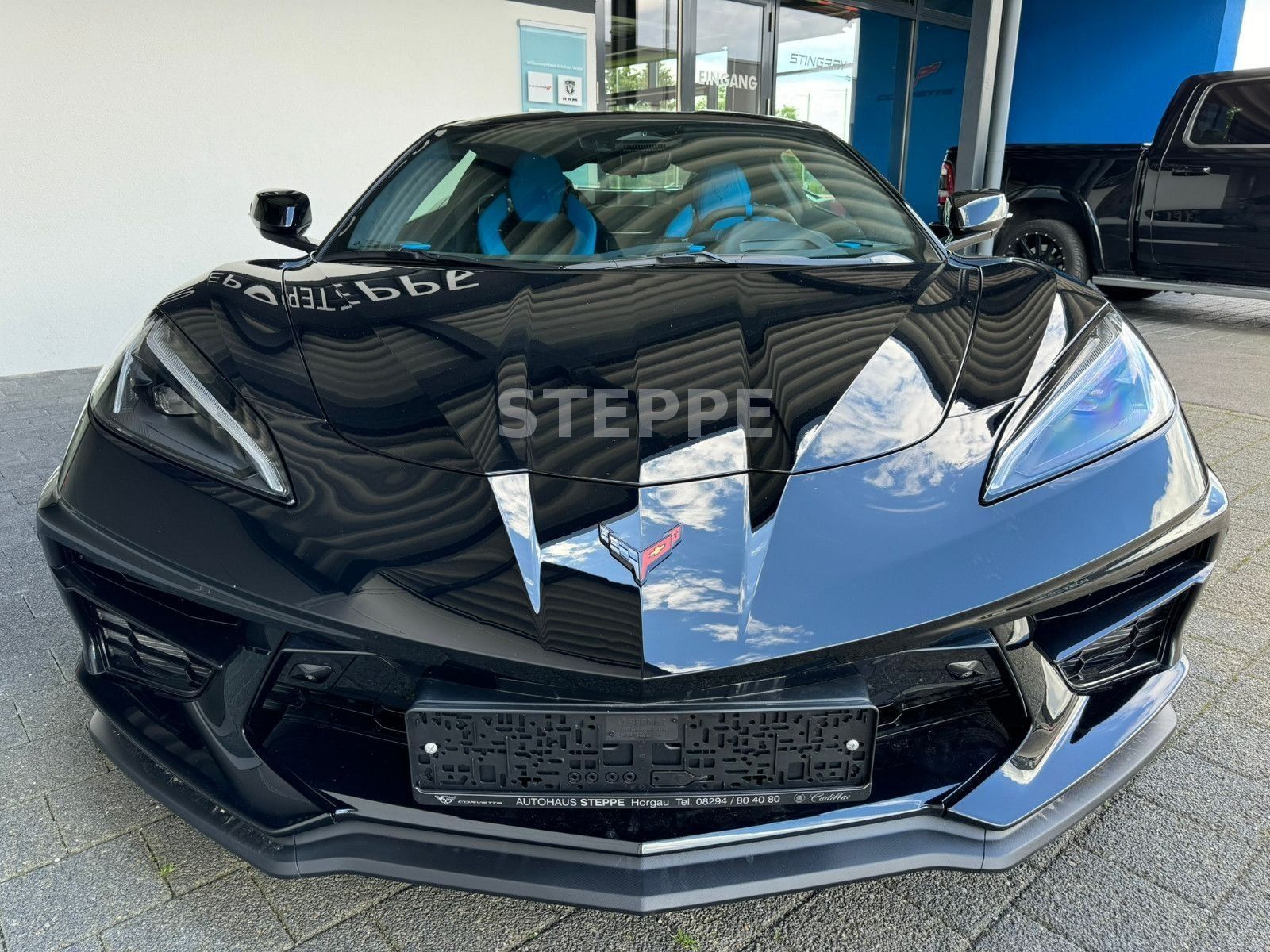 Corvette C8 Stingray Coupe 6,2 V8 3LT Europamodell STEPPE