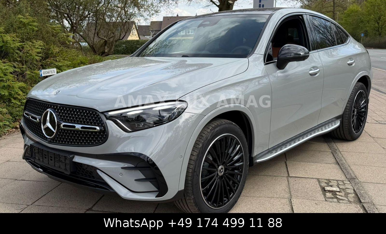 Mercedes-Benz GLC 300 GLC Coupe GLC 300 4Matic