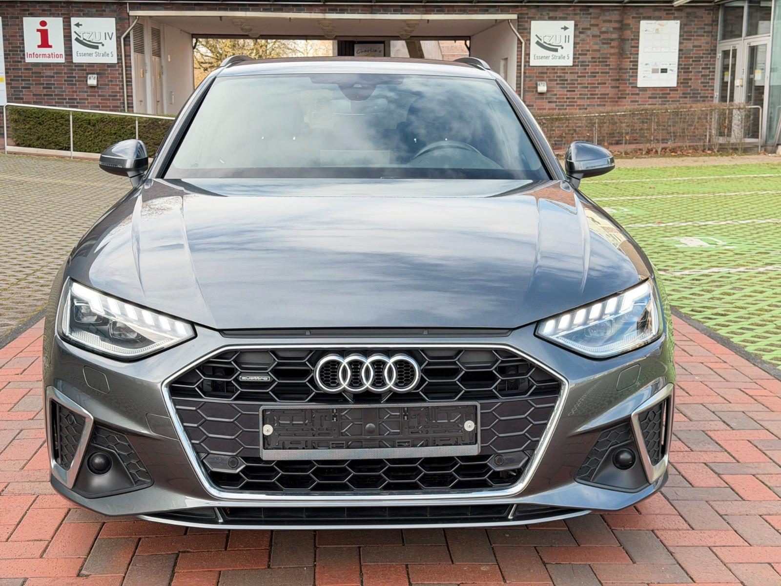 Audi A4 40 TDI S-LINE MATRIX LED 100.000KM Hybrid