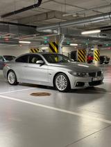 BMW 435i Coupé M Sport M Sport - silberne BMW 435