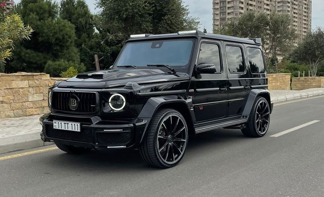MERCEDES-BENZ G 500 BRABUS G900 / 24" STERNEHIMMEL CARBON LED