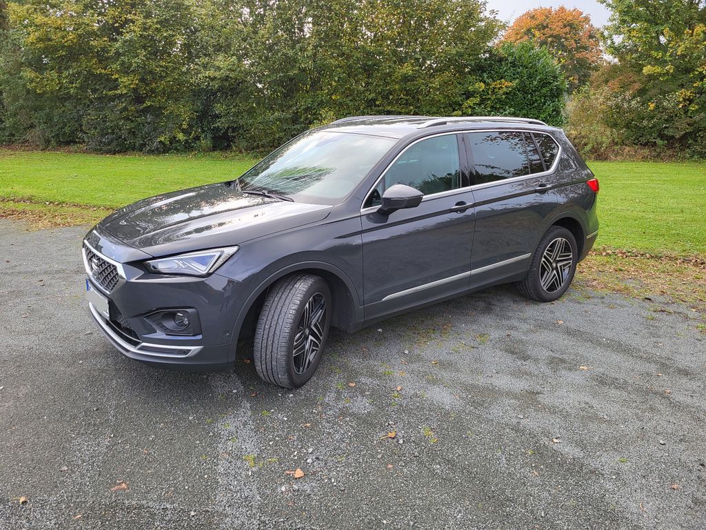 Image of Seat Tarraco