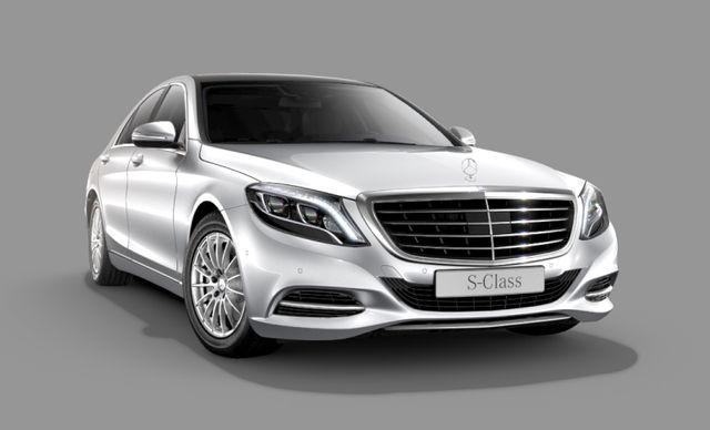 Mercedes-Benz S 400 Hybrid 7G DISTRONIC-PLUS PANO LED "VOLL"