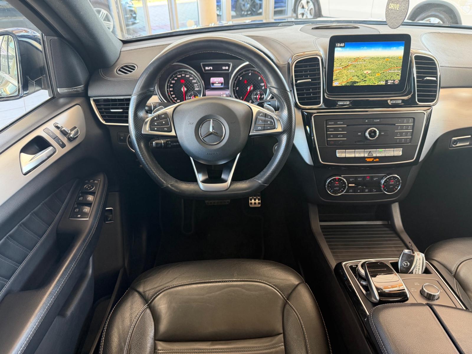 Mercedes-Benz GLE 350d Coupe 4Matic AMG-PAKET PANO 360KAM