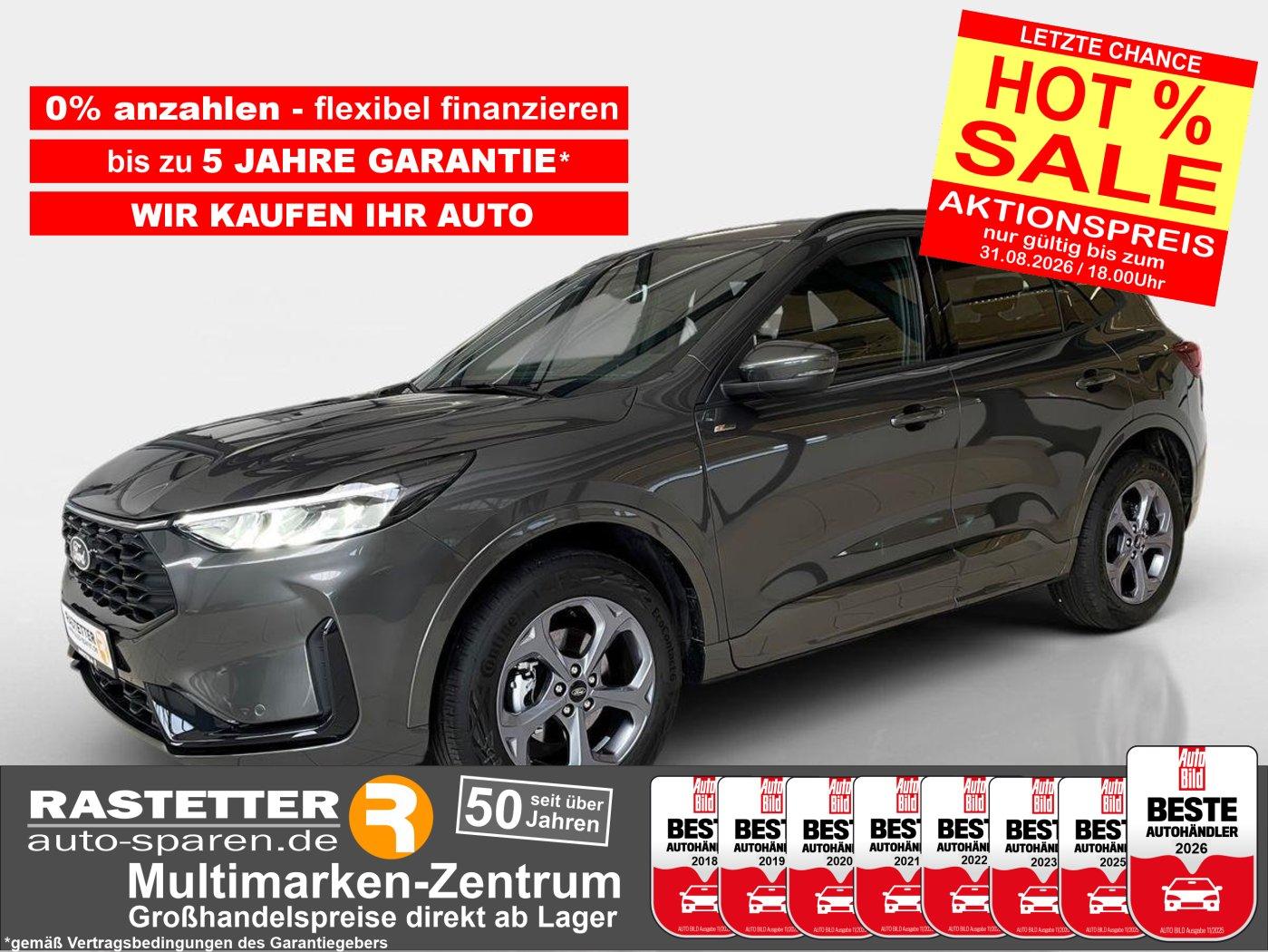 Ford Kuga ST-Line Aut. 5Jahre+Navi+18Z+Kamera+KeyFree